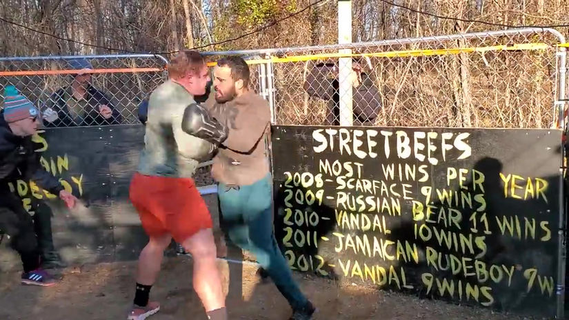 STREETBEEFS THA HAMMER VS CELTIC HAMMER